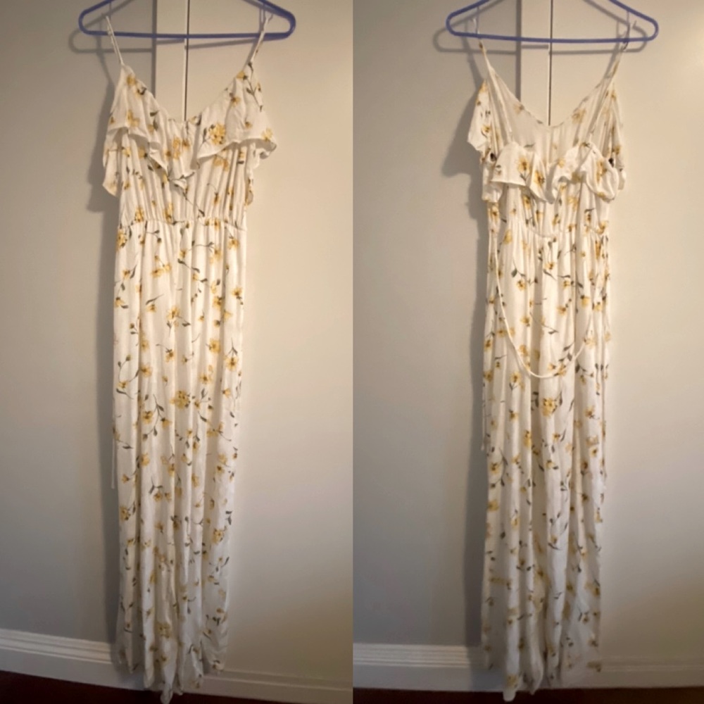 Floral jumpsuit